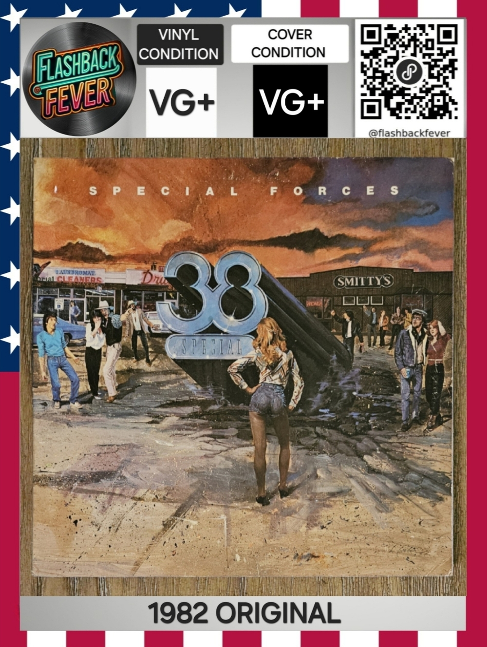38 SPECIAL•Special Forces•1982 US (#SP-4888) RCA Pressing